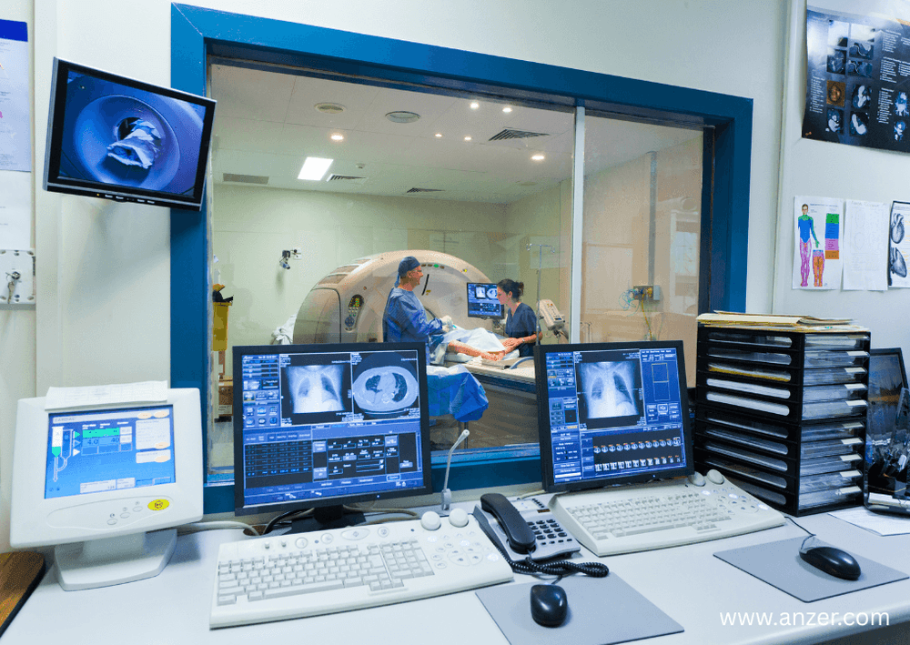 DICOM TECHNOLOGY FOR RADIOLOGY IMAGING
